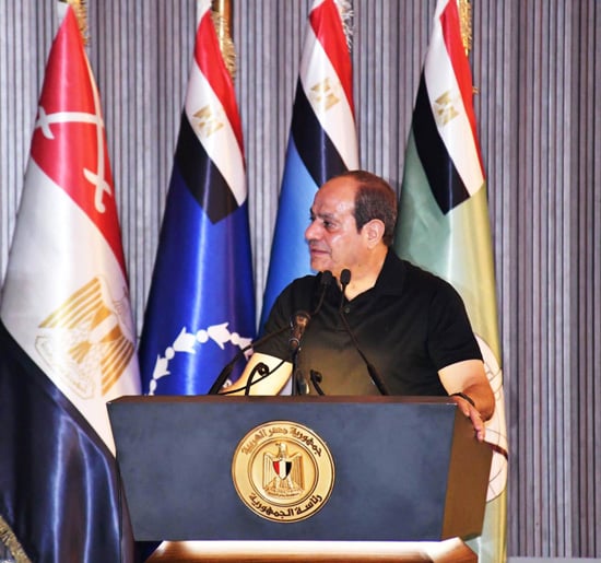 الرئيس السيسي