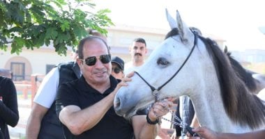 الرئيس السيسي يقوم بزيارة تفقدية للأكاديمية العسكرية المصرية