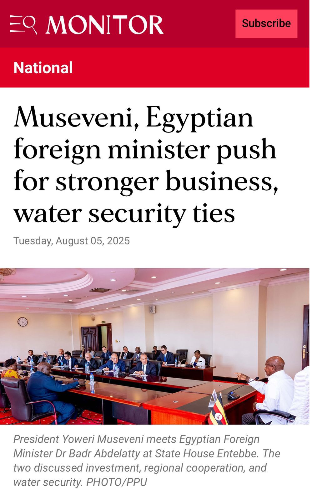 العلاقات الثنائية بين البلدين