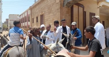 بيطري سوهاج يطلق قوافله الطبية ويقدم العلاج لـ1355 حيوانًا في قرية النغاميش