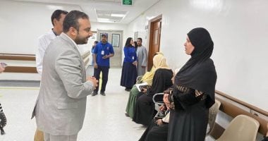 مدير الرعاية الصحية بالأقصر يتفقد سير العمل في أقسام المجمع الطبي الدولي