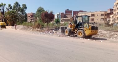 رفع 2023 طن من القمامة وتحرير 102 محضر تمويني متنوع في كفر الشيخ خلال عام 2023