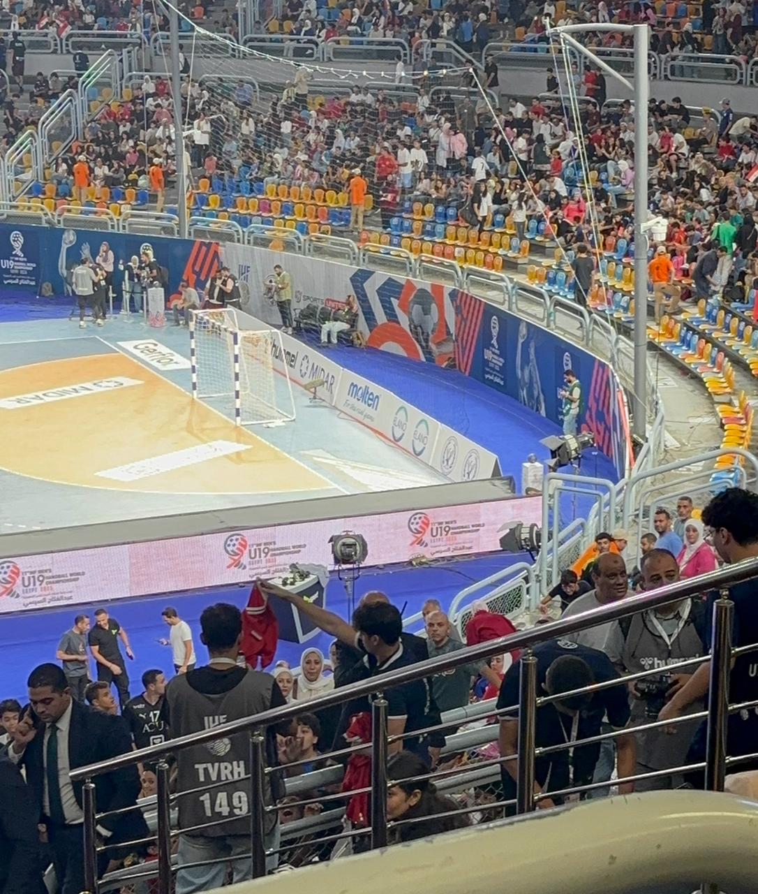 استعدادات منتخب مصر لمواجهة الدنمارك