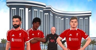 عودة أسود الأرض: العلمين الجديدة وصلاح يزينان بوستر ليفربول في افتتاح الدوري الإنجليزي الممتاز