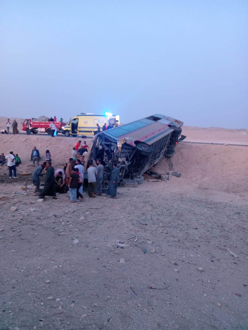 حادث الاتوبيس