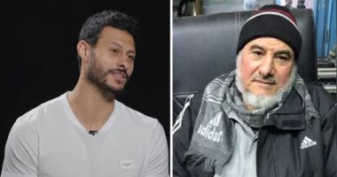 مصرع والد النجم محمد الشناوي في حادث مؤسف على طريق الواحات