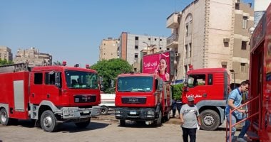 إخماد حريق منزلي في البدرشين دون تسجيل أي إصابات