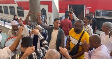 السكة الحديد تطلق القطار السادس لدعم العودة الطوعية للأشقاء السودانيين