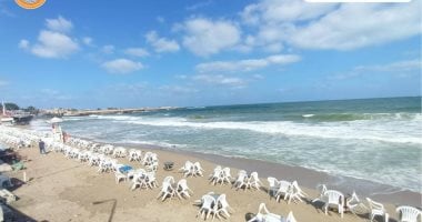 لأول مرة منذ بداية موسم الصيف .. إغلاق شواطئ الإسكندرية بسبب ملتم أغسطس والصور تكشف التفاصيل