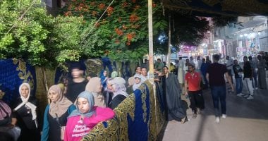 إقبال ملحوظ في الفترة المسائية على إعادة انتخابات مجلس الشيوخ بمحافظة الإسماعيلية