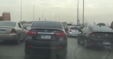 النشرة المرورية: كثافات مرورية متوسطة على محاور القاهرة والجيزة
