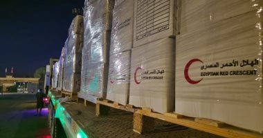 إطلاق قافلة زاد العزة الـ 26 إلى غزة بحمولة 3200 طن من المساعدات الإنسانية