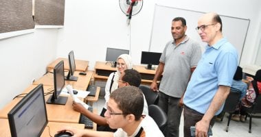 440 طالبًا يسجلون رغباتهم في 3 أيام بمكتب التنسيق الفرعي بجامعة قناة السويس