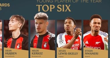 6 مواهب واعدة تتنافس على لقب أفضل لاعب شاب في إنجلترا 2025