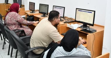 89 طالب يسجلون رغباتهم في اليوم الأول لتنسيق المرحلة الثالثة بجامعة قناة السويس