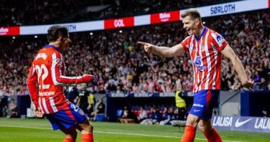 أتلتيكو مدريد يواجه إسبانيول في مباراة مثيرة بالدوري الإسباني مساء اليوم