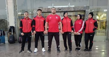 أحفاد فراعنة الأثقال يبدأون منافسات بطولة أفريقيا في أكرا غداً