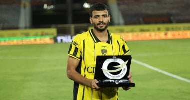أحمد دحروج يتألق في مباراة وادي دجلة وبيراميدز بالدوري المصري