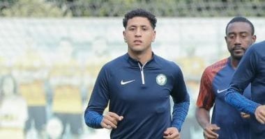 أحمد سعيد يشارك في تدريبات غزل المحلة استعدادًا للموسم الجديد