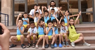 أشبال طلائع الجيش ينالون الذهب في بطولة كأس مصر للجمباز الفني