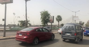 أعلى الكثافات المرورية على محاور القاهرة والجيزة في النشرة المرورية اليومية