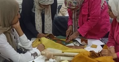 أندية الفتاة والمرأة في أسوان: تمكين اقتصادي وتوفير مصادر دخل مستدامة مع الصور