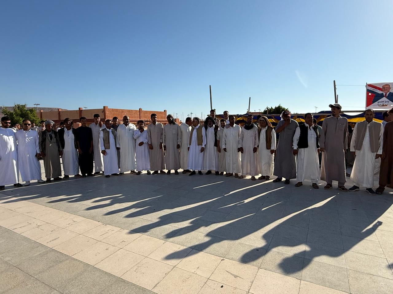 مشاركة كبيرة من اهالي السلوم في انتخابات الشيوخ