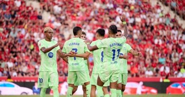 أهداف السبت: رباعية لمانشستر سيتي أمام وولفرهامبتون وثلاثية لبرشلونة ضد مايوركا