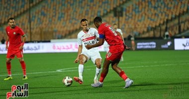أهداف مباراة الزمالك و مودرن سبورت في الدوري المصري الممتاز