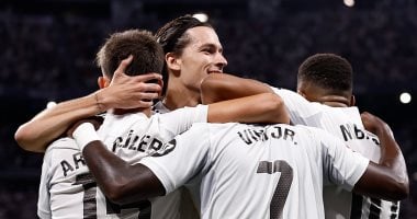 أهداف مباراة السبت: ريال مدريد يتخطى مايوركا وبيراميدز يحسم قمة الأهلي