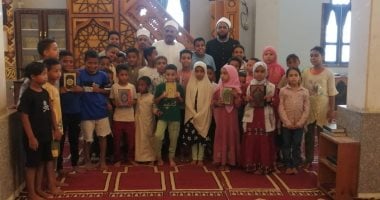 أوقاف الأقصر تقدم الدعم للأطفال من خلال فعالية لقاء الطفل بمسجد الشيخ حسن الدح في البياضية