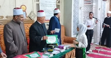أوقاف سوهاج تنظم احتفالية المولد النبوي الشريف بمسجد الفتح في طهطا
