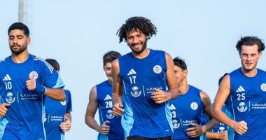 إبراهيم عادل يترقب ظهوره الأول مع الجزيرة الإماراتي تحت إشراف النني