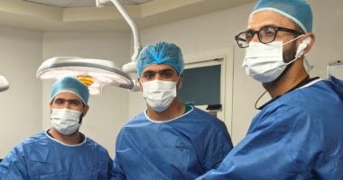 إجراء أول عملية ويبل بالمنظار الجراحي لسيدة مسنة بمجمع الإسماعيلية الطبي