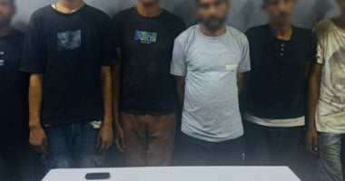 إحباط الداخلية ترويج المخدرات وضبط 5 متعاطين غير متزنين في سوق العبور