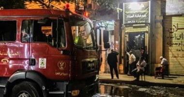 إخماد حريق بمنطقة سكنية في كرداسة دون تسجيل إصابات