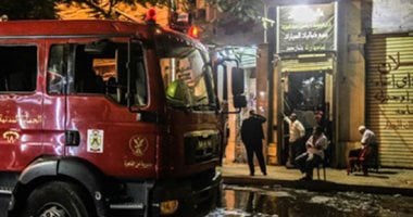 إخماد حريق داخل شقة سكنية بمنطقة المنيب دون تسجيل إصابات