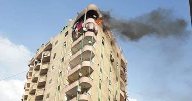 إخماد حريق داخل شقة سكنية بمنطقة الهرم دون وقوع إصابات