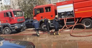 إخماد حريق منزلي في البدرشين دون تسجيل أي إصابات