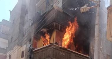 إخماد حريق منزلي في العياط بنجاح دون حدوث إصابات