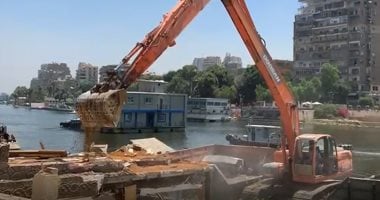 إزالة 467 حالة إشغال طريق في مراكز محافظة البحيرة لتحسين البنية التحتية