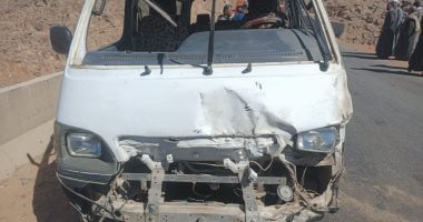 إصابة ثلاث سيدات إثر انقلاب سيارة ملاكي في الإسماعيلية