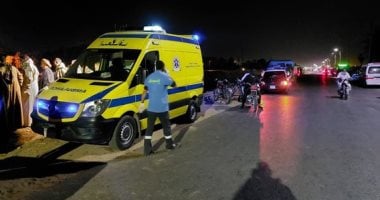 إصابة عشرة مواطنين سودانيين في حادث انقلاب سيارة على طريق وادي العلاقي بأسوان