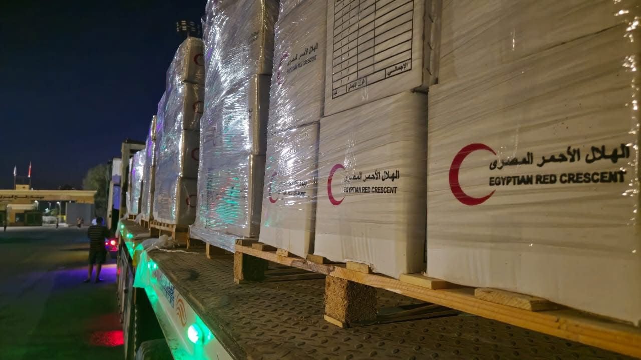 قافلة زاد العزة الـ26 إلى غزة