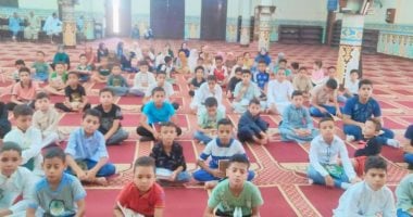 إقبال كبير على الأنشطة الصيفية التعليمية والترفيهية في مساجد كفر الشيخ