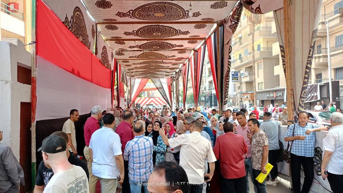 اللجان الإنتخابية بالشرقية في ثاني أيام انتخابات مجلس الشيوخ (1) اللجان الإنتخابية بالشرقية في ثاني أيام انتخابات مجلس الشيوخ (1)