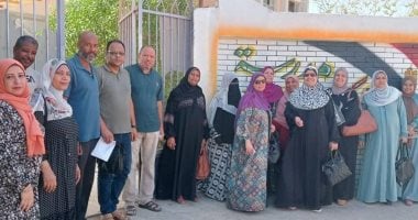 إقبال كبير على لجان انتخابات مجلس الشيوخ في مدينة القصير بمحافظة البحر الأحمر