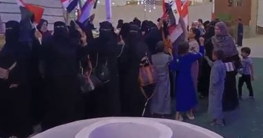 إقبال كبير للمواطنين بجنوب سيناء على المشاركة في انتخابات مجلس الشيوخ