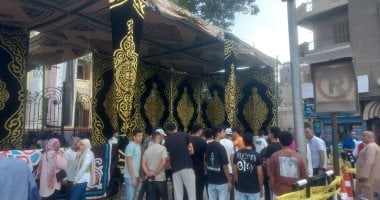إقبال مكثف للشباب في كفر الزيات للإدلاء بأصواتهم في انتخابات الشيوخ بالصور