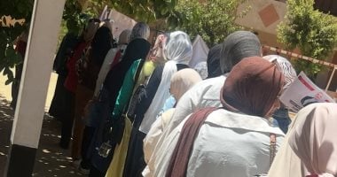 إقبال نسائي واسع على المشاركة في انتخابات الشيوخ بقرى مركز سوهاج